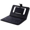 Universal Mobile Phone Keyboard  +  Leather  Case Set Portable Wireless Bluetooth-compatible
