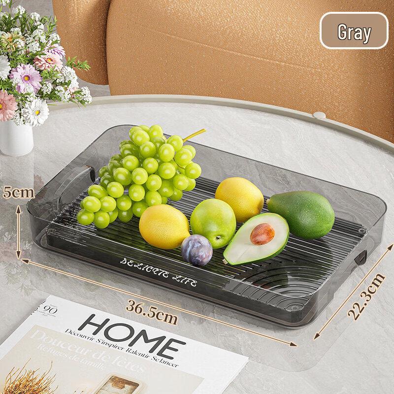 Qiwei Portable Draining Tea Tray