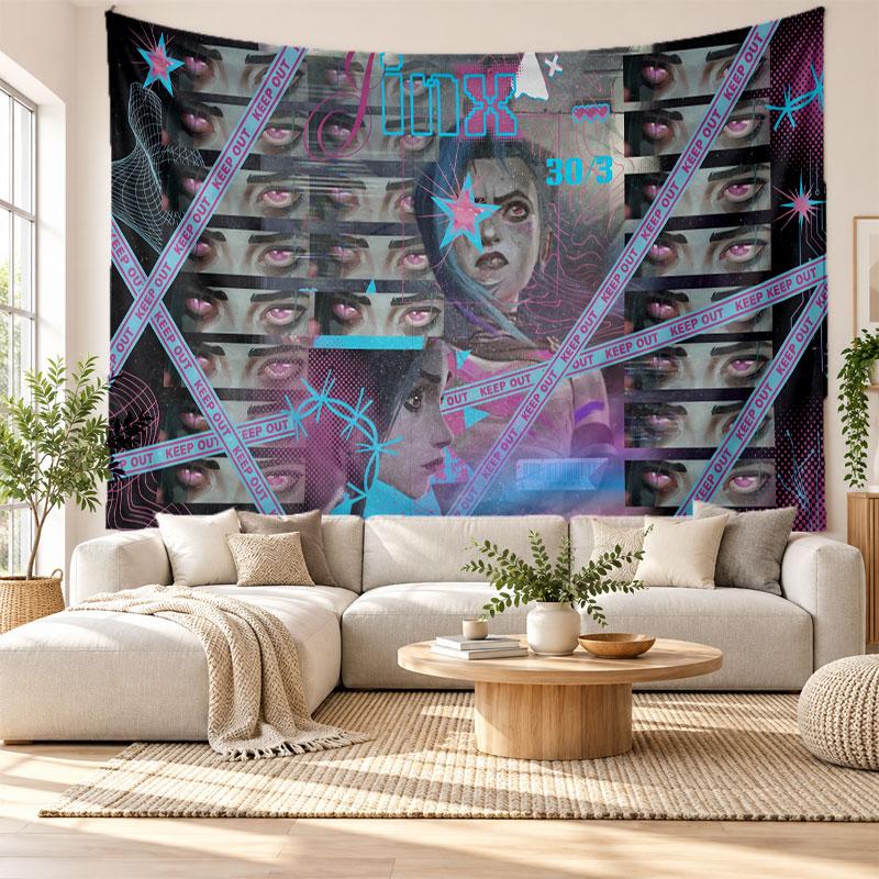 Arcane Wall Tapestry Home Decor Hanging Cloth Art Background Tapestry for Bedroom