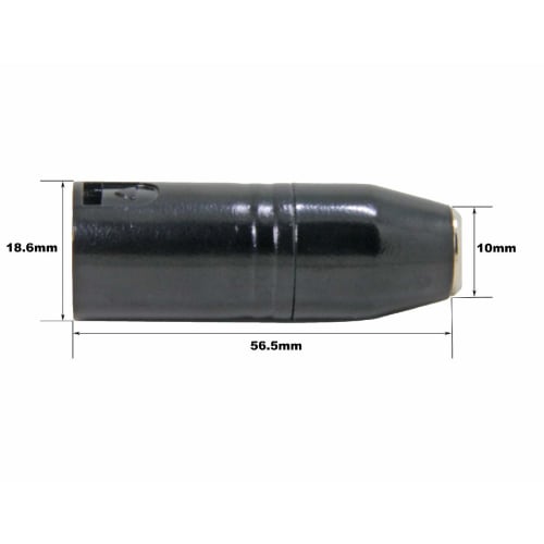 Wuernine XLR 3.5mm Konverter Stecker Mikrofonanschluss Stereo Mini Klinke Buchse auf Canon 3-Pin Stecker Männlich Konverter Adapter für Kameras, Recorder, Mixer