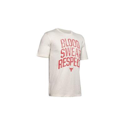 Round Neck T-Shirt Men Tops Peak-White 1351583-110