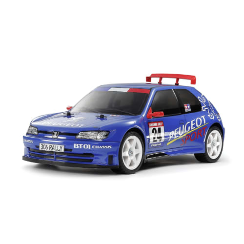Tamiya 1/10 Scale Electric RC Car Series No. 746 Peugeot 306 Maxi (BT-01 Chassis) Electric Radio Control 58746