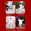 Practical Ice Silk Swords Tassels Portable Decoration for Taiji Practice and Traditional Martial Arts Exhibitions