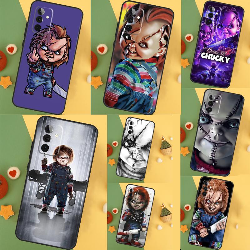 Chucky Doll Horror Movie Cover For Samsung Galaxy A15 A25 A35 A55 A52 A32 A12 A14 A34 A54 A51 A71 A53 A33 A13 Case