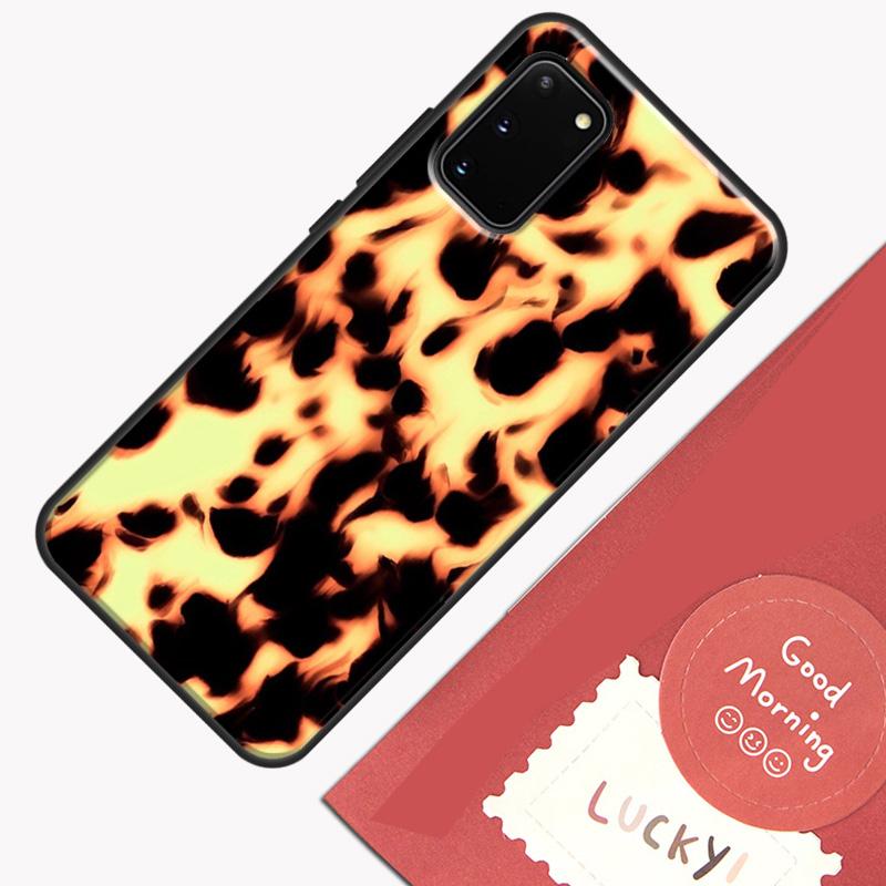 Vintage Tortoise Shell Phone Case For Samsung Galaxy S23 S26 Ultra S20 S21 S22 S24 S25 Plus S10 S25 FE Cover Shell