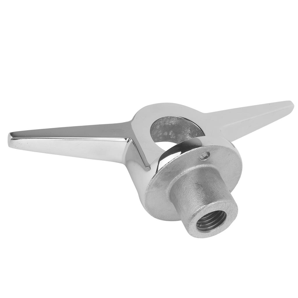 Boat Lifting Ring with Cleat Insert 316 Stainless Steel 152mm 6.0in Long for Yachts Ships