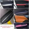 For Honda CRV 2007 2008 2009 2010 2011 Microfiber Leather Door Handle Panel Armrest Cover Protective Trim