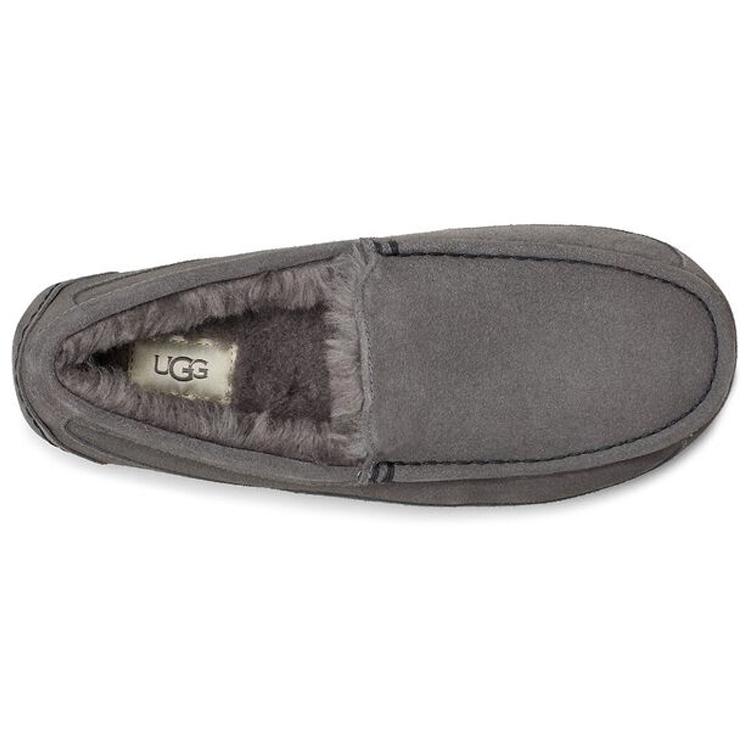 UGG Ascot Slip On 'Grey' 1115149-GREY