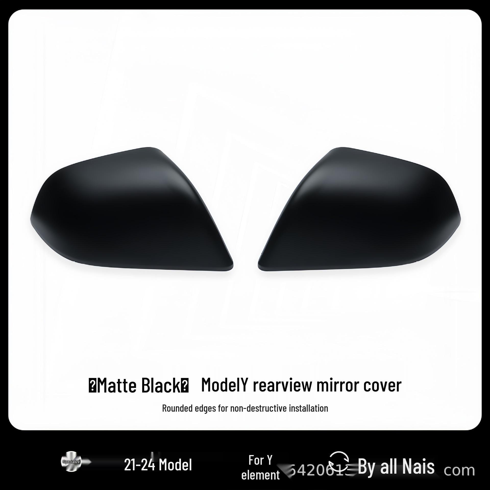 Tesla Model Y Rearview Mirror Protector (2021-2024)