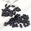 Ebony Rectangular Beads for DIY Jewelry - Buddhist Bracelet & Handmade Student Accessories