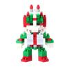 Kawada Nanoblock Tamashii Nation Series Kamen Rider V3 & Hurricane NBTN_008