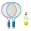 Ensemble de raquettes de tennis pour enfants avec balles Kit de raquette de tennis jouet pour tout-petits enfants