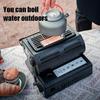 Survival Tools Butane Heater Camping Emergency 13KW High Power Heating Stove Double Coherent Heat Source Mini Tent Oven
