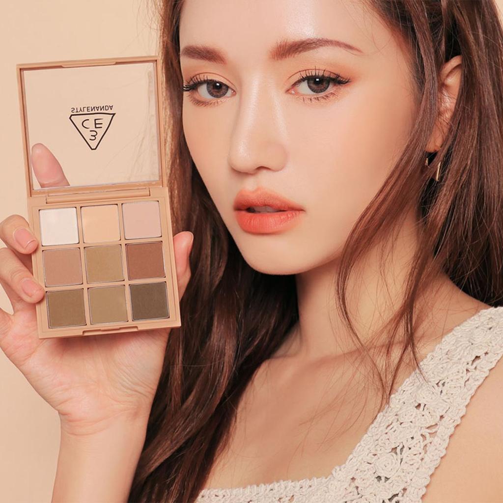 3CE Multi-Lidschatten-Palette  8.5g/0.29 oz (3 Farboptionen)