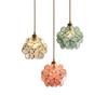 Postmodern Japanese Nordic Petal Chandelier - Luxury Copper Bedroom & Living Room Lamp