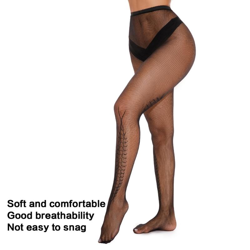 Women Halloween Parties Fishnet Pantyhose Stockings Gothic Vintage Snake Skull Spiderweb Patterned Mesh Tights Clubwear