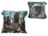 Decorative Pillow With Filling Cushion Salvador Dali Pillowcase Living Room