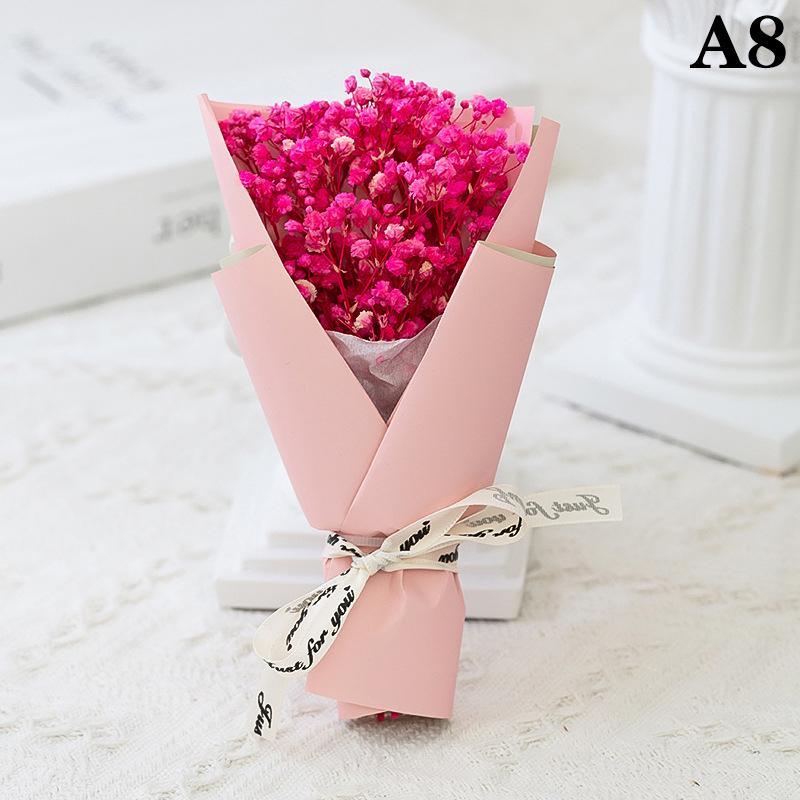 Mini malé sušené květiny kytice suché růže koupelové květiny na tělo dekorace párty potřeby květinové mýdlo svatební dekorace dárek nejlepší DIY
