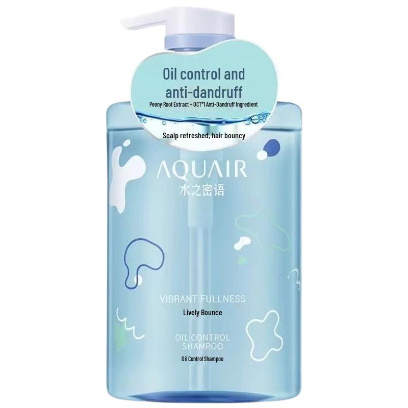 

AQUAIR Energy & Volumizing Oil Control Shampoo