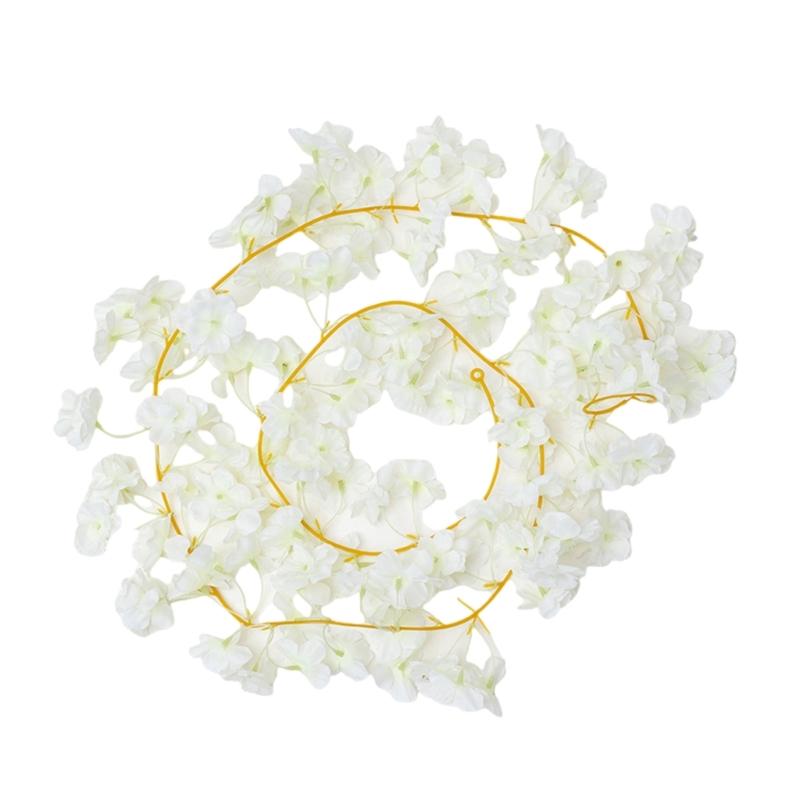 

No Tools Needed Flexible Faux Vine Decoration For Quick Event Setups And Styling