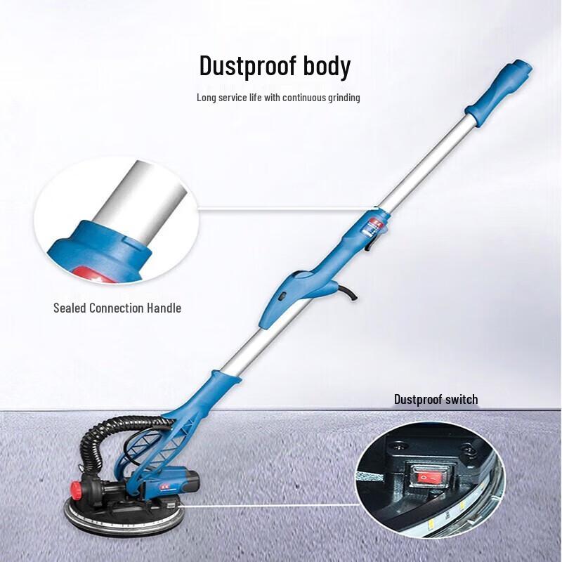 Dongcheng Self-Suction Wall Sander and Polisher CN Plug (adapter Included)