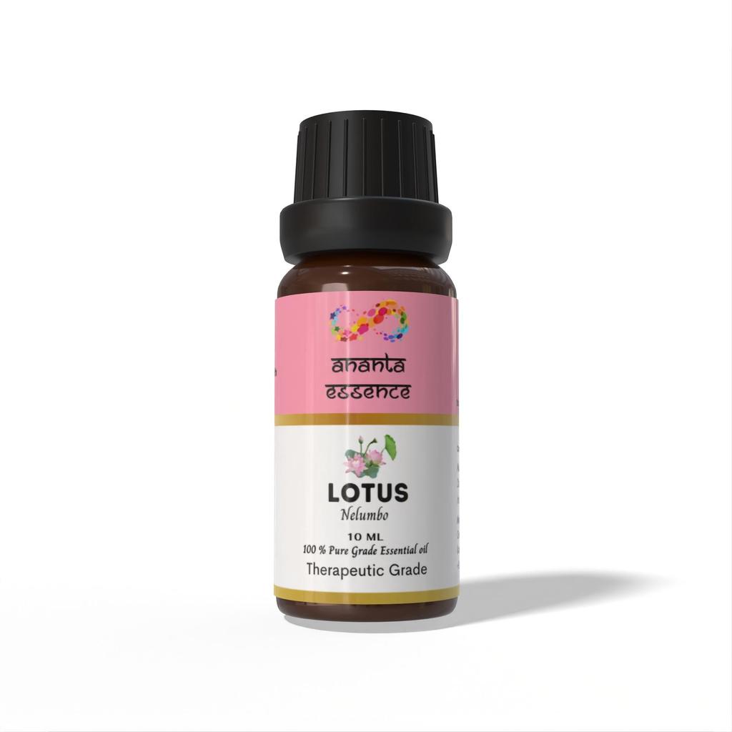 Ananta Lotus Essential Oil 10 Ml – Natural Floral Aroma Oil for Diffuser & Home Fragrance