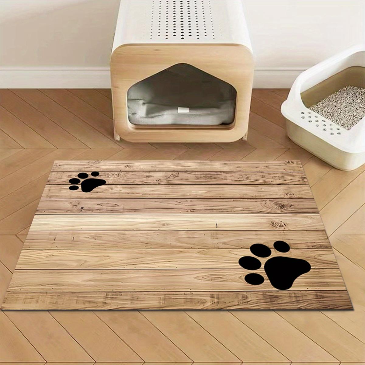 

1 шт. мягкий нескользящий коврик для домашних животных, супер впитывающий быстросохнущий коврик для пола собаки, легко чистящийся коврик для сна собаки для еды и воды 19.68x31.49 In(50x80 Cm)