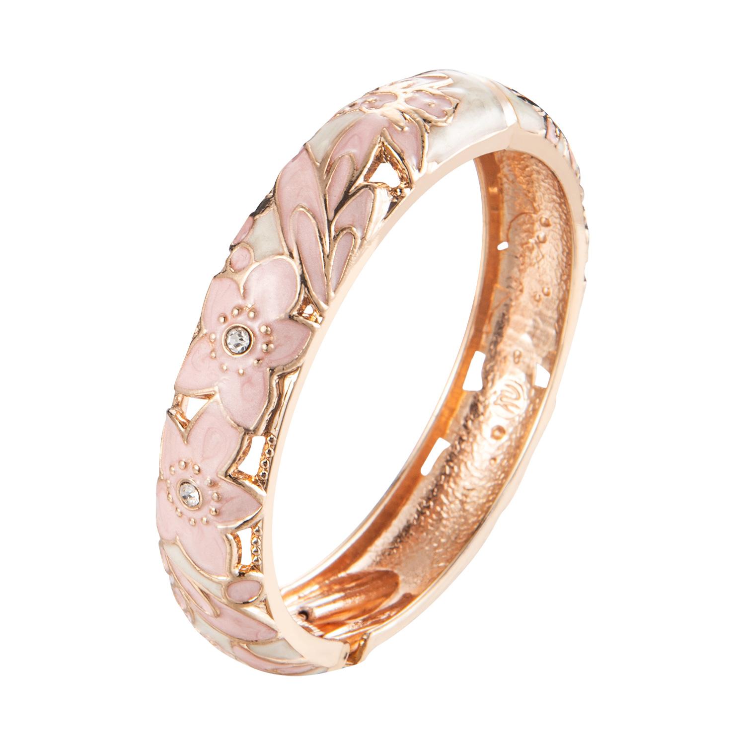 

Bangle For Women Double Enamel Bangle Set Cloisonne Women s Jewelry Accessories Indian Style Dubai Trendy Metal Bracelet On Hand