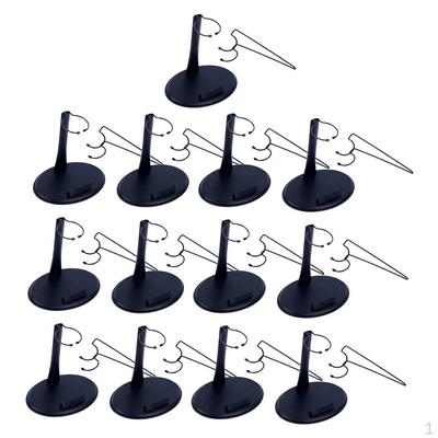 1/6 Display Stand Holder Fit For Action Figure Black +-Type X13