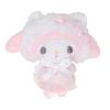 Sanrio Secret Hair Clip Cat Sanrio Characters 463370 (White Ballerina)