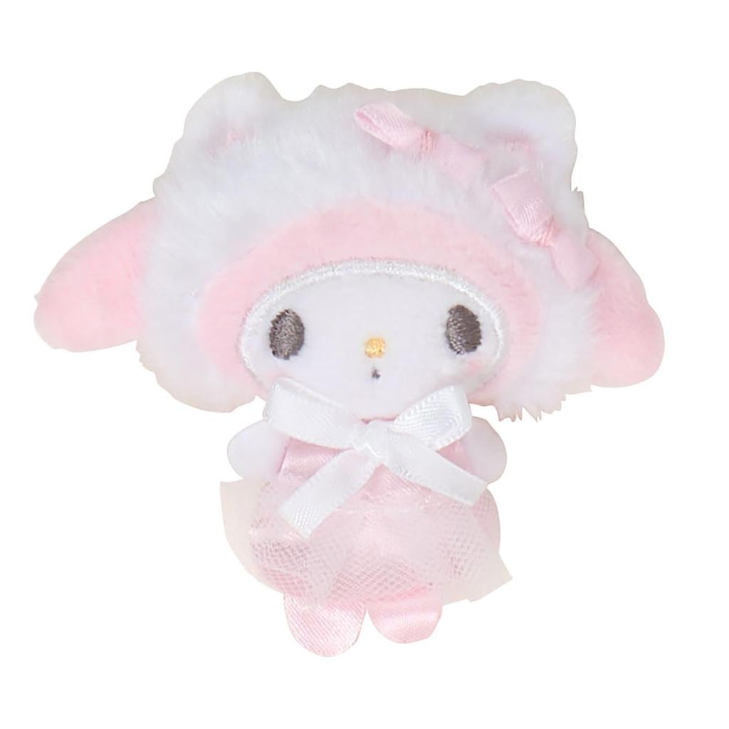 Sanrio Secret Hair Clip Cat Sanrio Characters 463370 (White Ballerina)