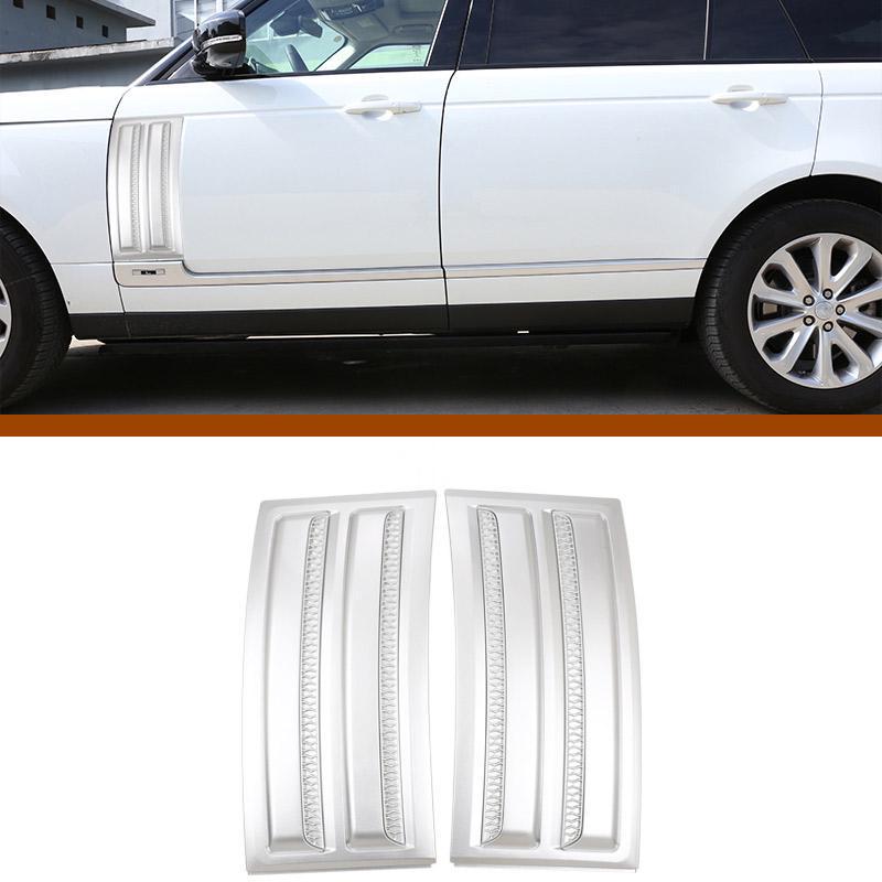 Auto Seite Tür Air Vents Kit Trim für Land Rover Range Rover Vogue