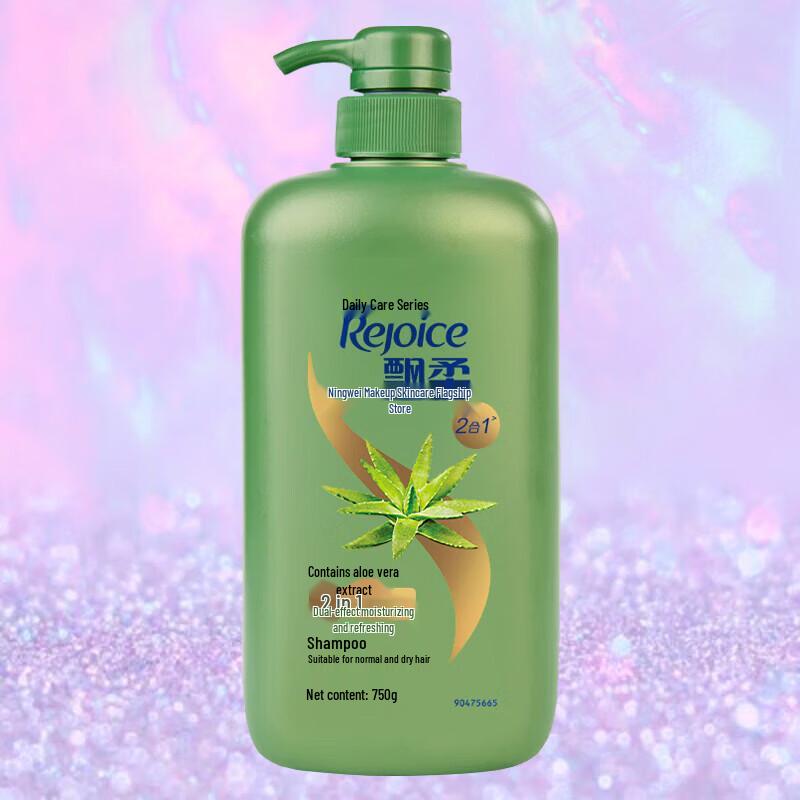 Rejoice Dual Effect Nourishing & Refreshing Shampoo with Aloe Vera Extract, 750g