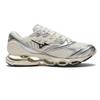 D1GA251101 Mizuno Wave Prophecy LS Off White Black Silver (Men's)