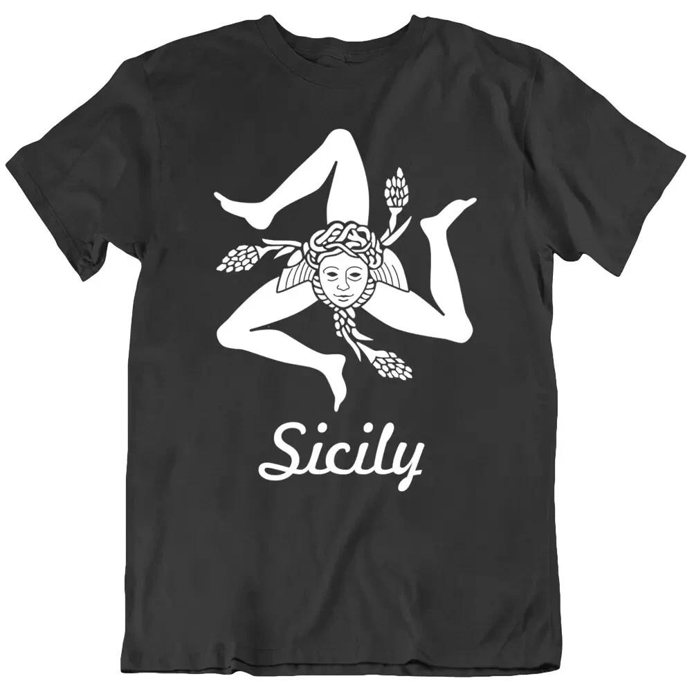 

Sicily Sicilian Italian Italy Pride travel tourism T Shirt Tee Gift New 2XL
