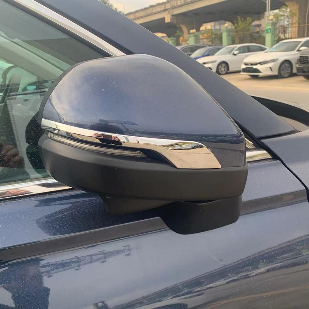 RUIQ Honda New Stepwgn RP Series Dedicated Exterior Chrome Plated Door Mirror Side Mirror Cover Designed Specifically for Honda STEPWGN -