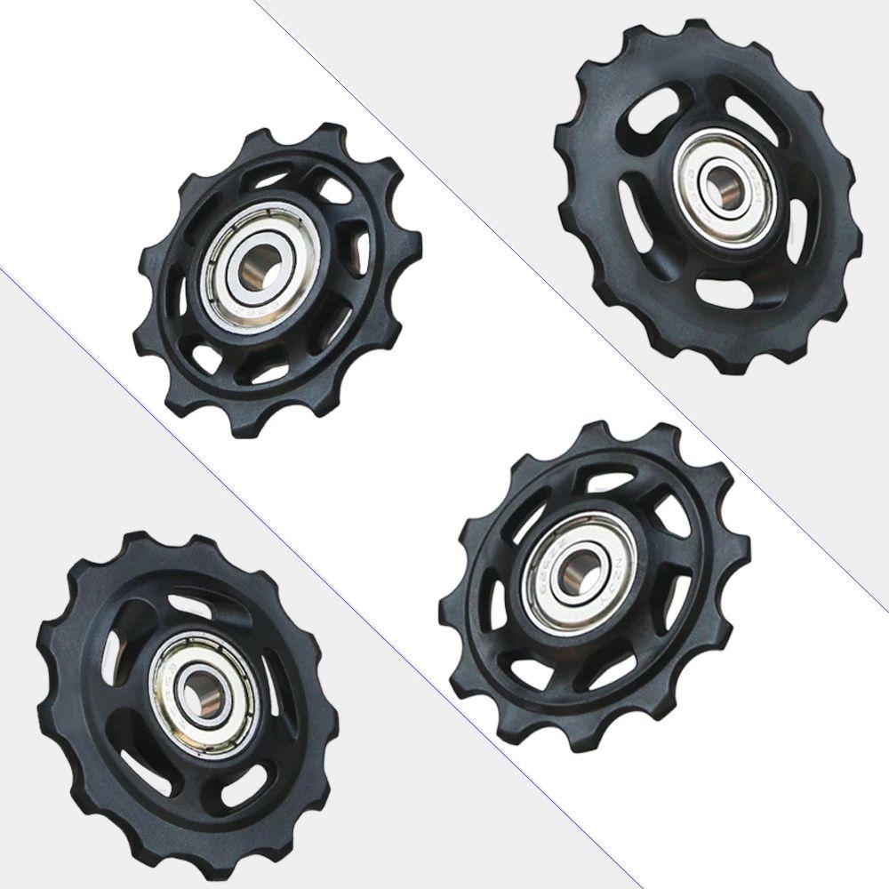 Wheel Derailleur Repair Kit Derailleur Pulley Roller Bicycle Guide Wheel Bicycle Pulley Wheel