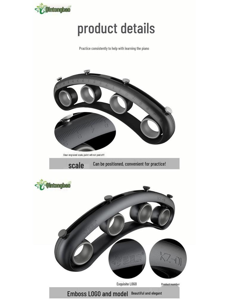 Adjustable Guitar Finger Stretcher and Trainer - Universal Musical Instrument Aid