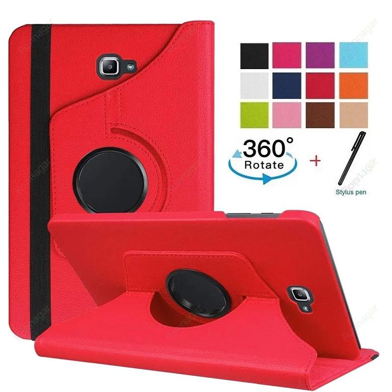 360° Rotating Tablet Case for Samsung Galaxy Tab A A6 10.1'' T580 Funda Smart Cover For Tab A8 10.5 X200 A7 Lite T220 Folio Capa