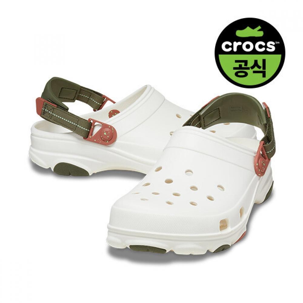 

Crocs Adult All Terrain Clog Cha CHALK(Z0WV)/M4W6(230)