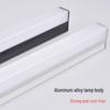 LED Waterproof Anti-Fog Bathroom Mirror Light - Modern, Punch-Free, Long Strip Design for Makeup Mirror or Cabinet Lighting