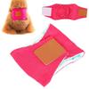 Solid Color Male Dog Belly Band Waterproof Surface Anti-marking Dog Wrap  House Training