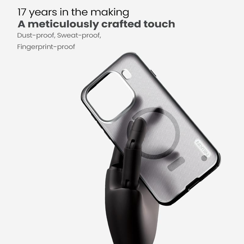 Nillkin Für OPPO Find X9 Pro Find X9 Magnetische Super Frosted Shield Pro Handyhülle Anti-Fingerabdruck Stoßfeste Rückabdeckung