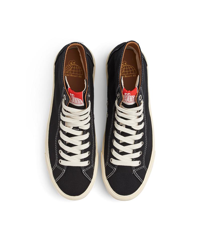 Last Resort Vm003 Canvas Hi [Black/White]