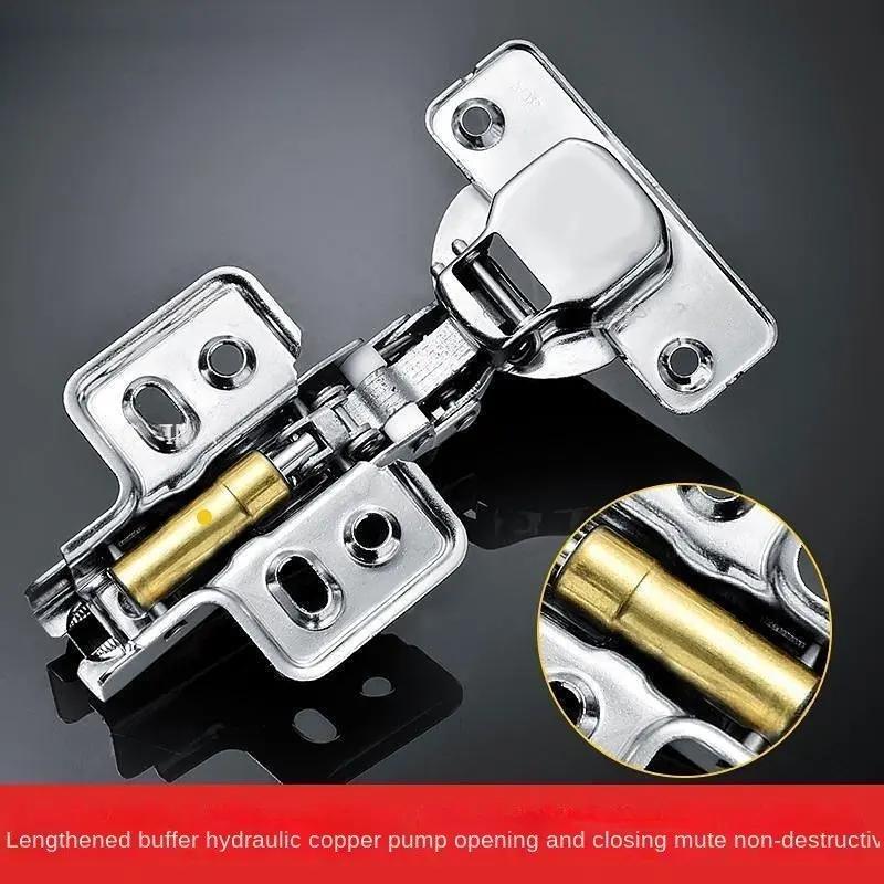 2 ks Hydraulická skříň z nerezové oceli Závěs dvířek Skříňový nábytek Závěsy Tlumič Tlumič Měkké tiché zavírání pro všechny kuchyně