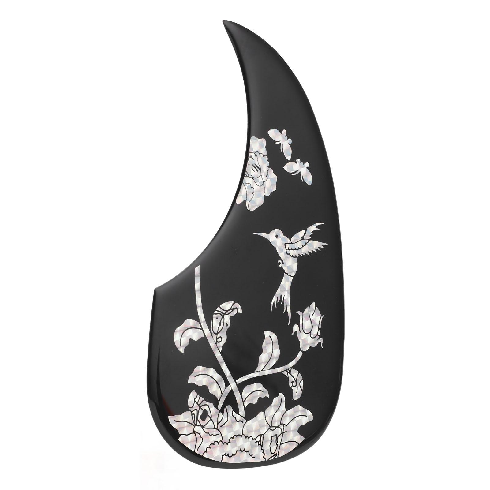 

Guitar Pickguard Precisely Cut Beautiful Pattern Decorative Self Adhesion Acoustic Guitar Scratch