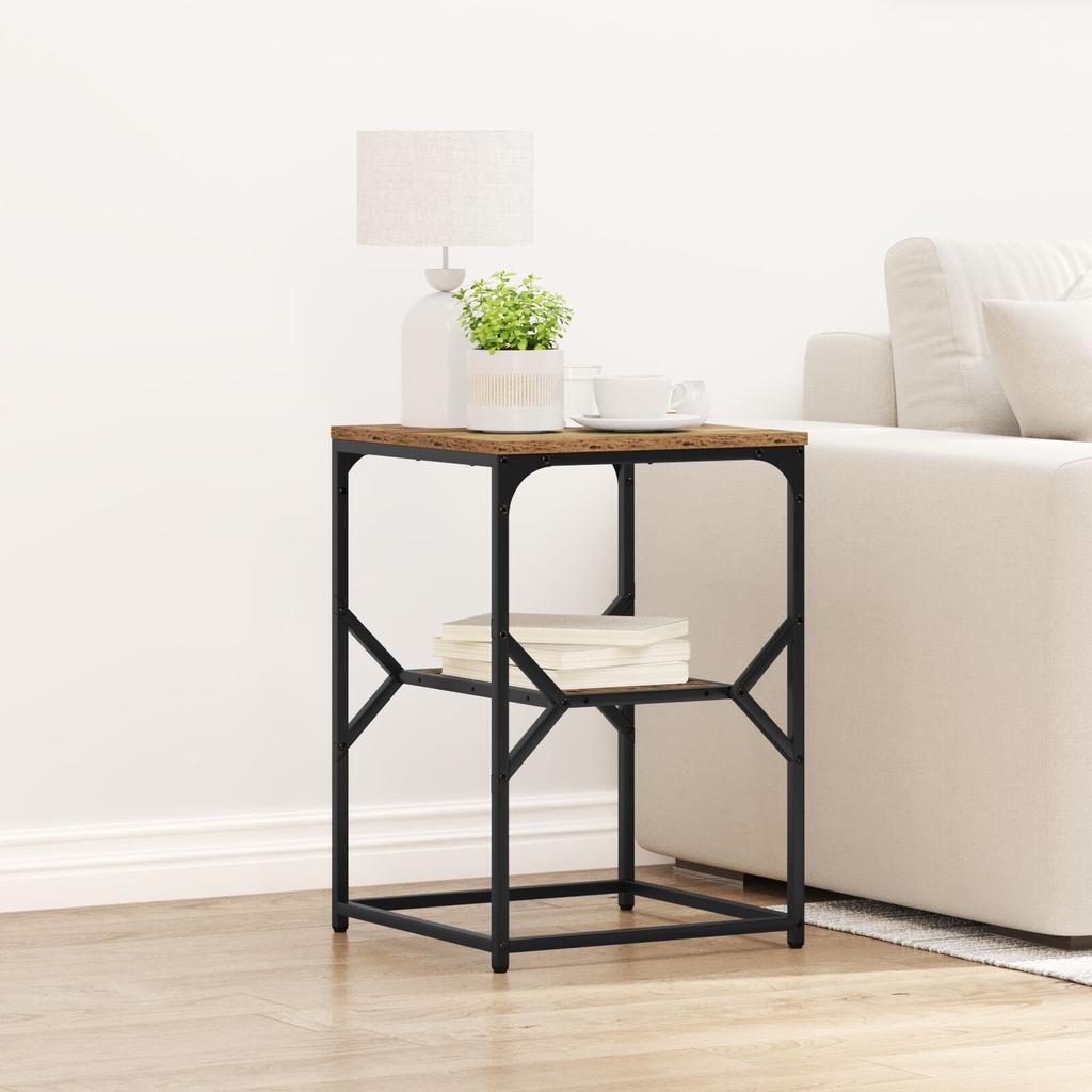 Kleiner Couchtisch und Sofatisch für das moderne Wohnzimmer, 41x40x60 cm