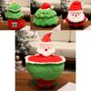Christmas Santa Claus Plush Toy With Soft Filling For Festive Gift And Party Decor