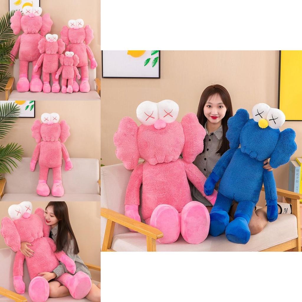 Sesamstraße Kaws Bff Plüschtier Weiches Stofftier Puppen Geschenk für Kinder
