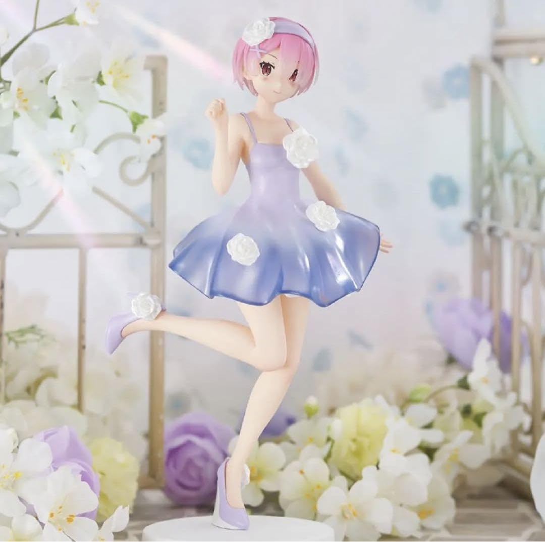

TrioTryiT Figure Lamb Flower Dress Figure OJH ReZero